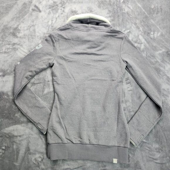 NWT Bench Urban Wear Womens Lined Sweater with mockneck Grey size Small - Picture 3 of 12